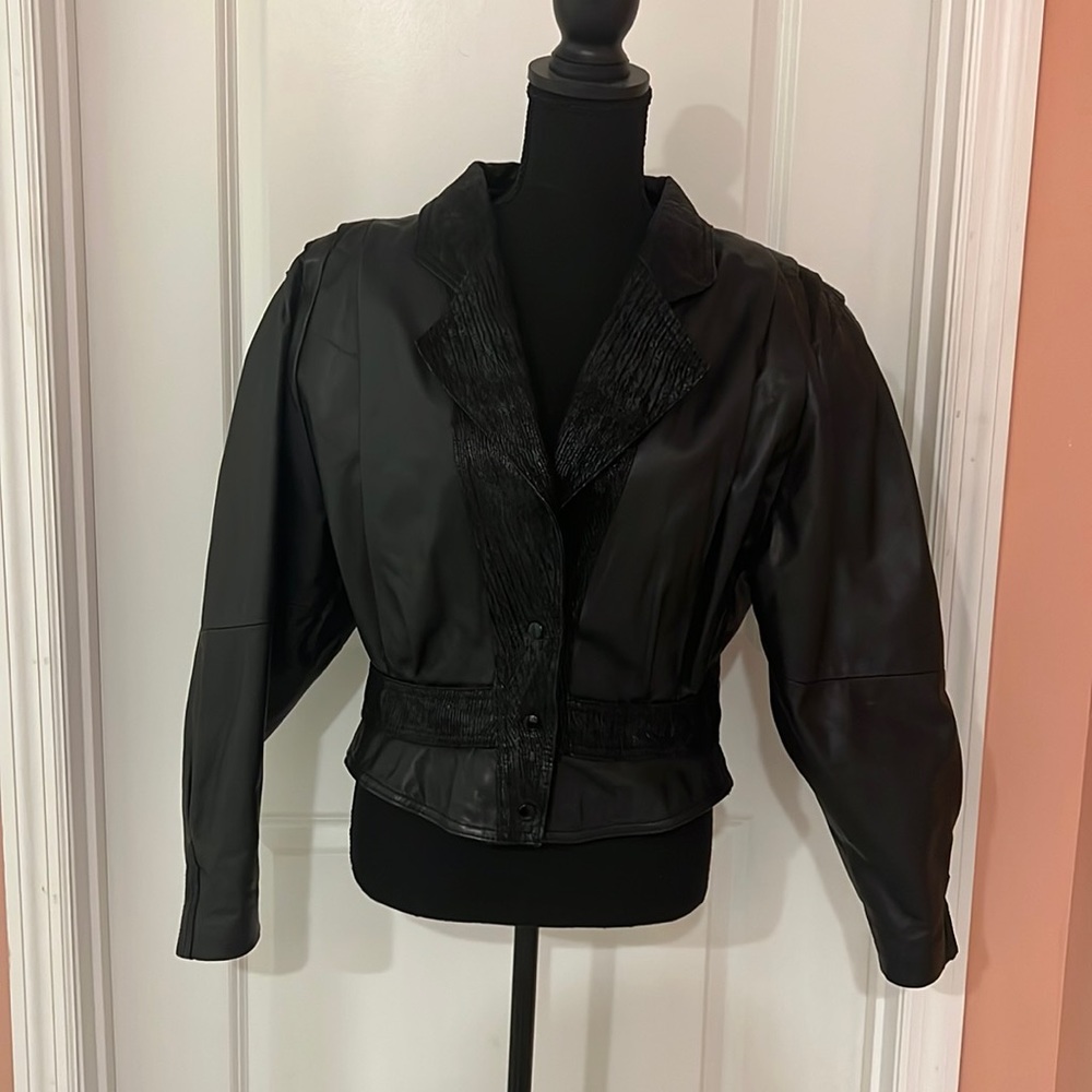 Genuine Leather Jacket